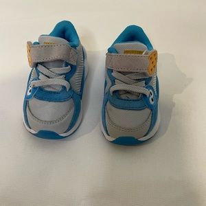Rare Baby Toddler  Boy’s Cookie Monster Puma Sneakers. Size U.S 4C.